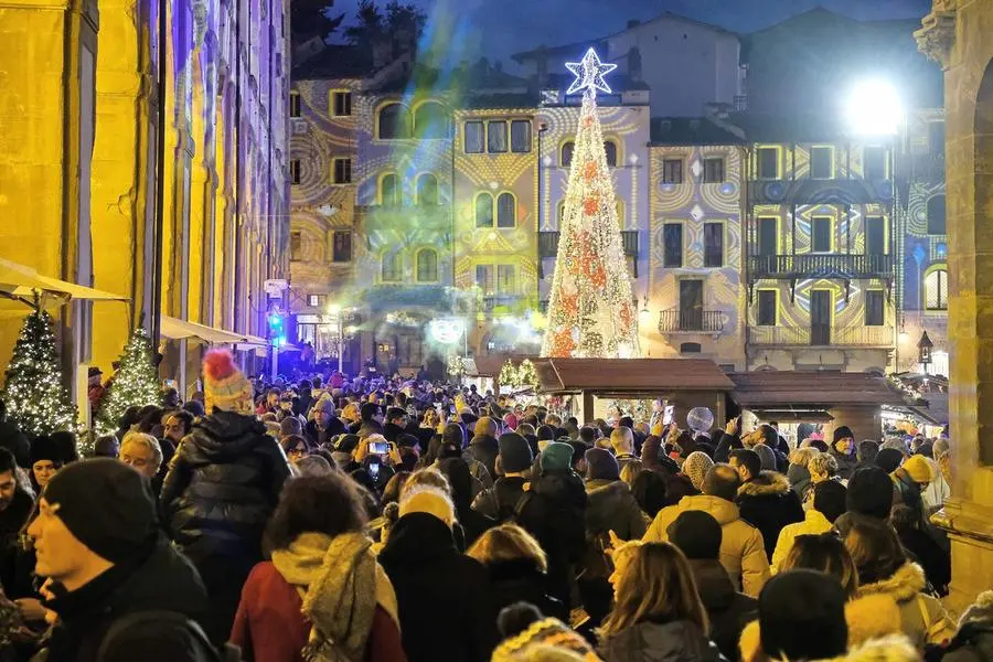 Arezzo la Citt del Natale conquista l Italia. Comitive da