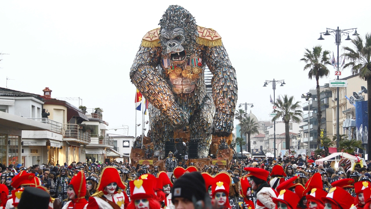 Al via il Carnevale di Viareggio 2024: cerimonia di inaugurazione, corso mascherato e spettacolo pirotecnico. Il programma