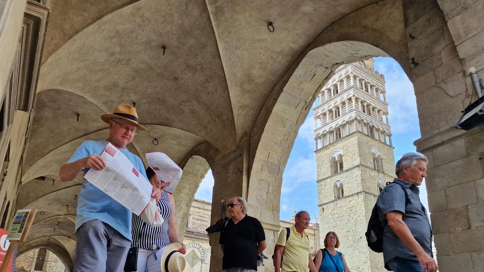 "Turismo delle radici". Stranieri e non solo in vacanza a Pistoia per riscoprire le origini