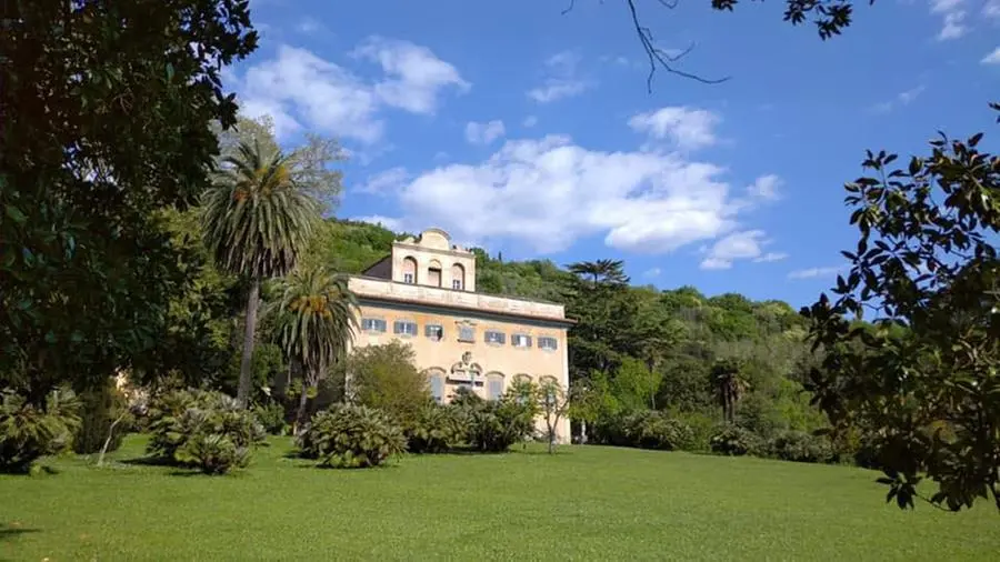 Sera di gala a Villa Corliano