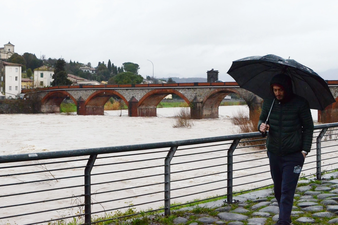 Meteo, è arancione l'allerta in Toscana