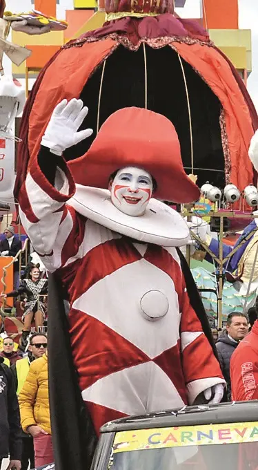 Carnevale di Viareggio posticipato a settembre