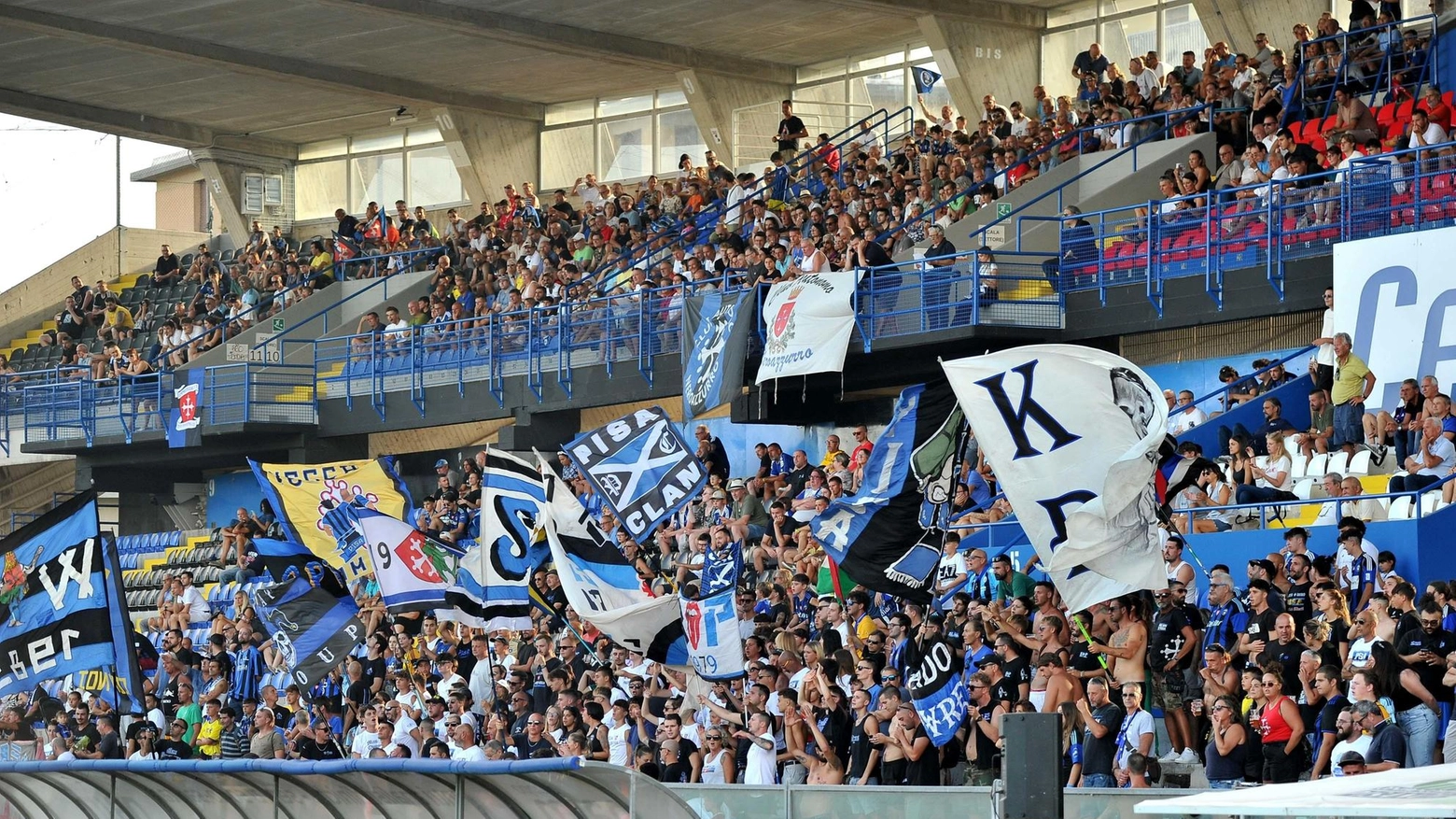 Anche il gruppo Gradinata resterà fuori dallo stadio