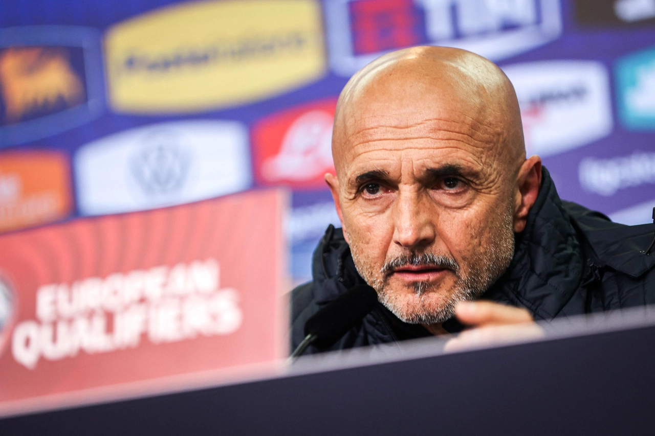 Luciano Spalletti (Foto Ansa)