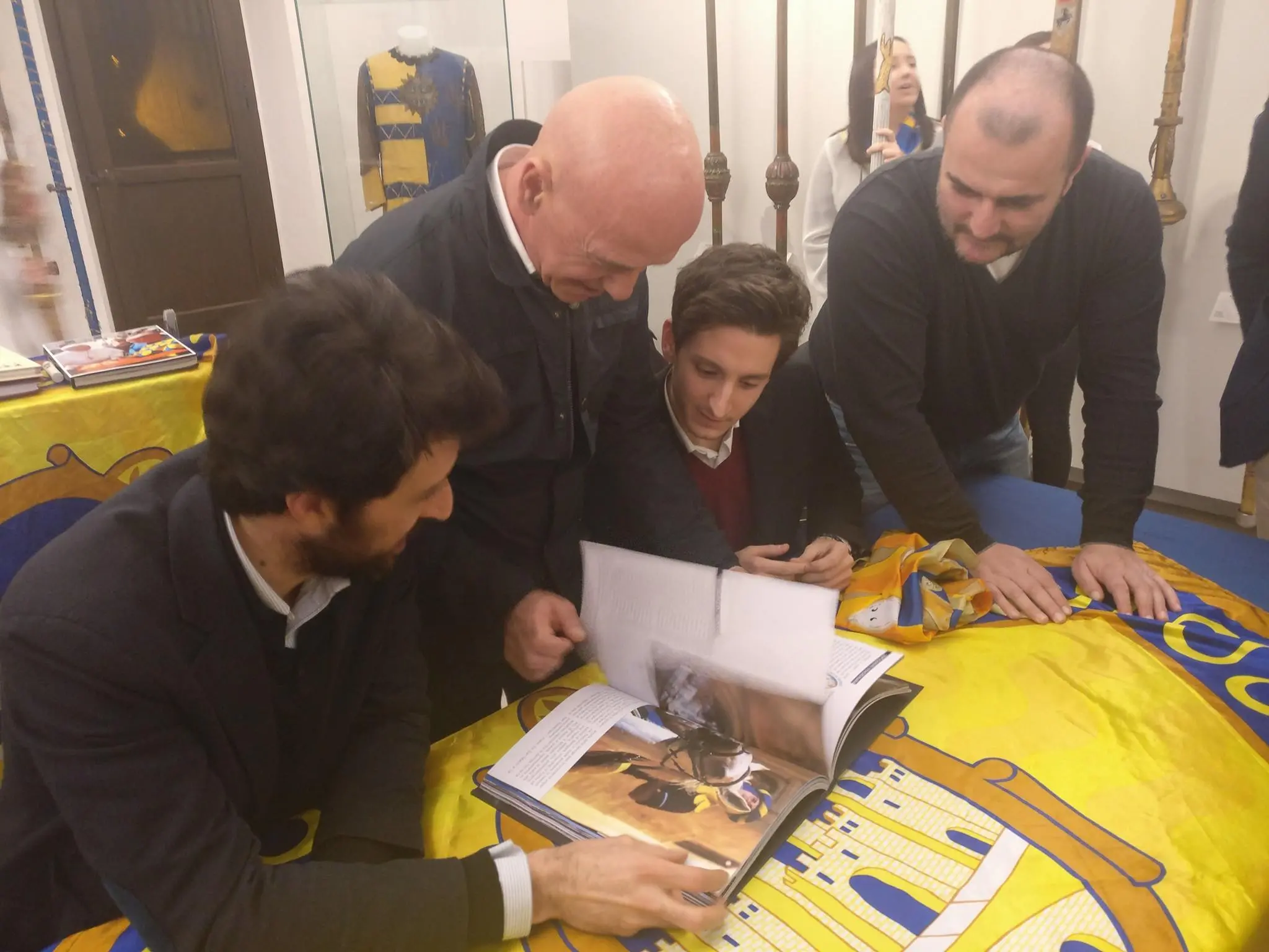 Santo Spirito "sfoglia" il suo anno magico: festa per il libro sul triplete