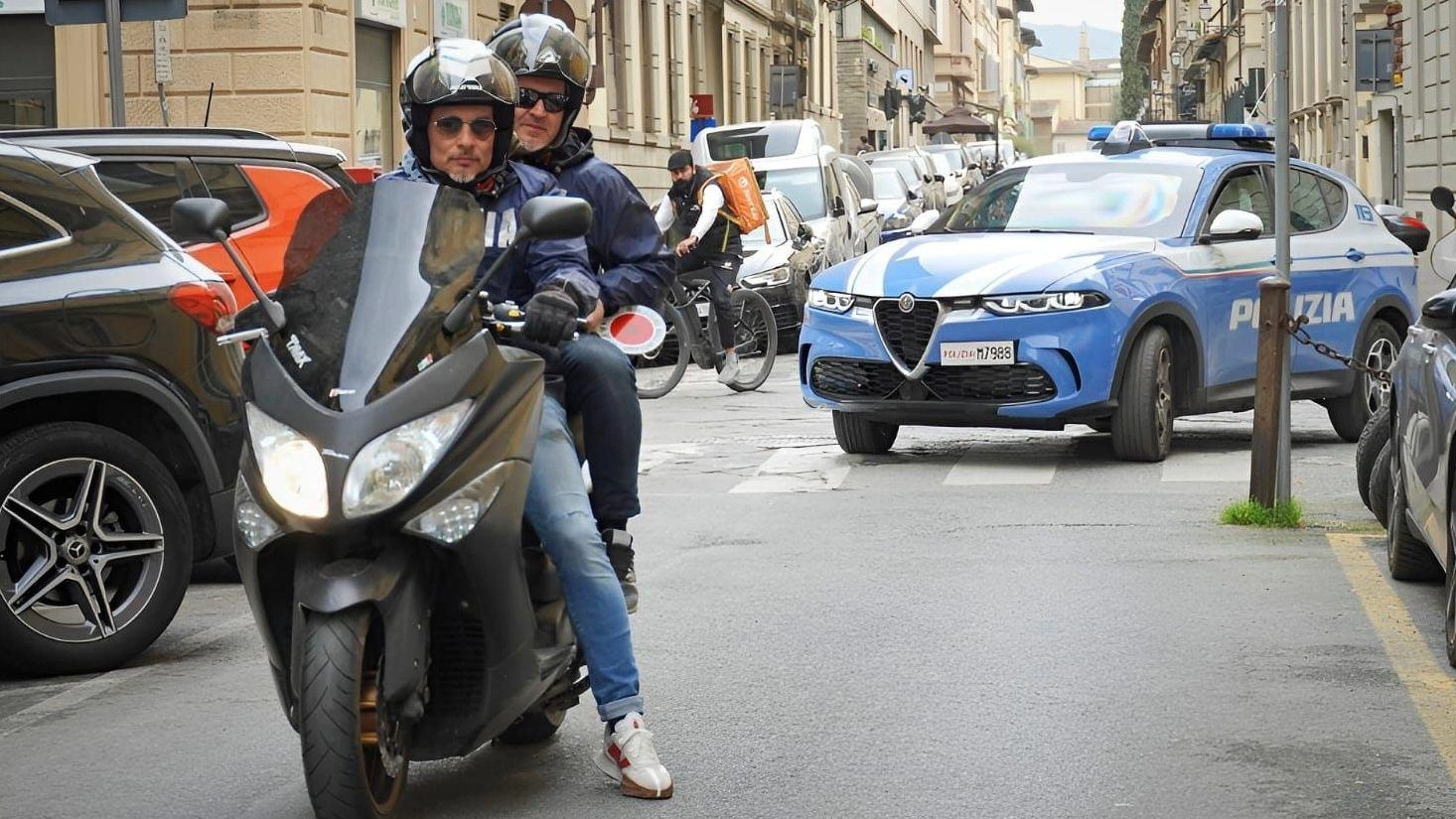 Rapinò le Poste: preso. Le telecamere incastrano il bandito