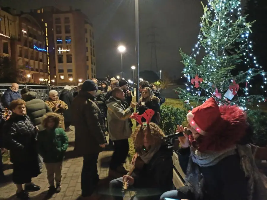 Firenze, festa di Natale 2022 a Pontignale