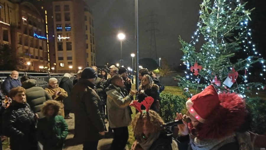 L'edizione dello scorso anno  della Festa di Natale a Pontignale