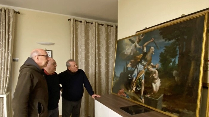 La Spezia, riemergono dal passato due tele "dimenticate" di Aurelio Lomi Gentileschi