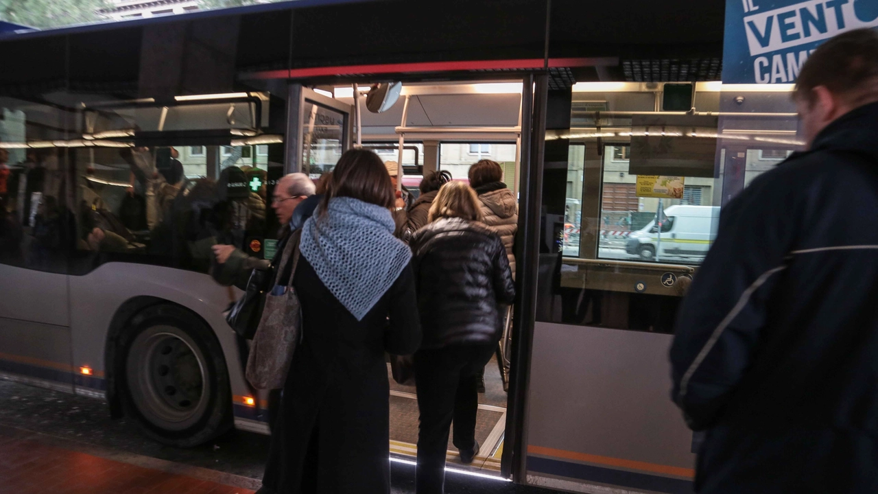 Autobus Ataf (Foto repertorio NewPressphoto)