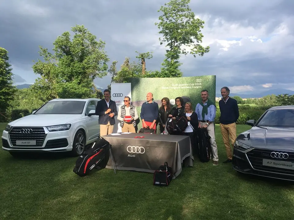 Golf, i vincitori della Audi Quattro Cup a Poggio dei Medici