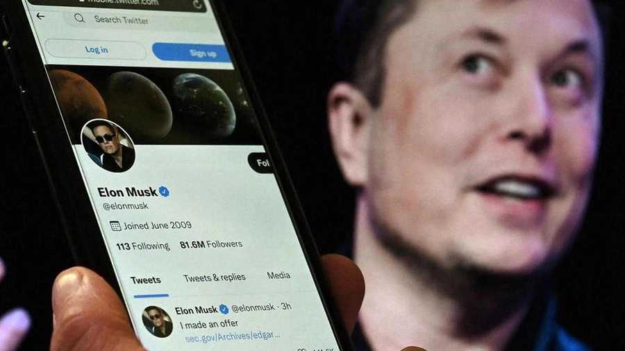 Elon Musk, 50 anni, ha oltre 83 milioni di follower su Twitter