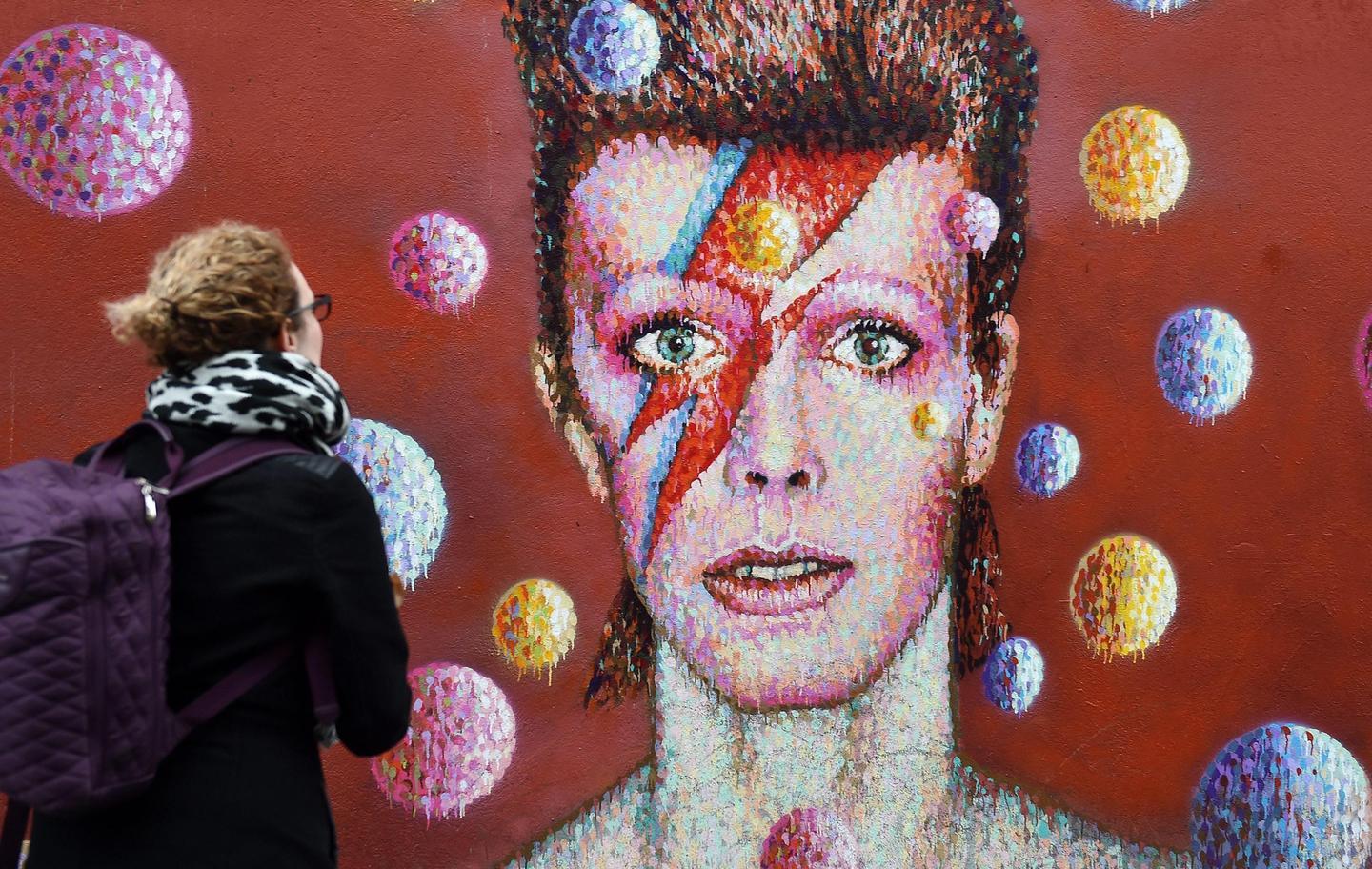 Un Flash Mob Per David Bowie