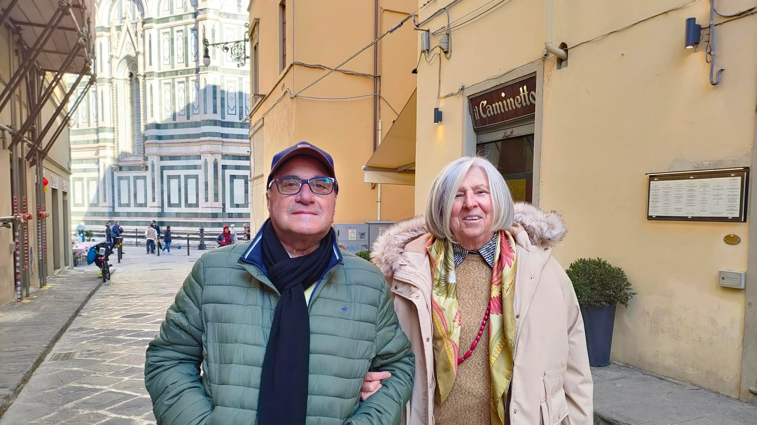 Giancarlo Socci e Paola Landi