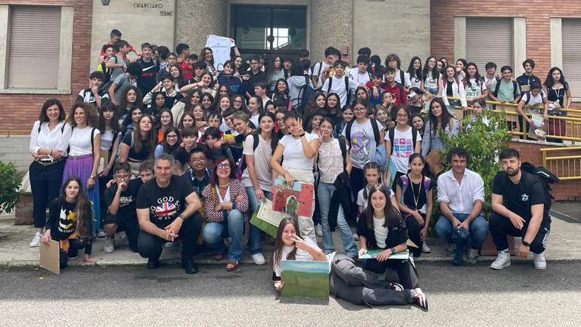 Istituto Comprensivo n. 4 Federigo Tozzi – Siena » Blog Archive » Su e giù  per le scale!