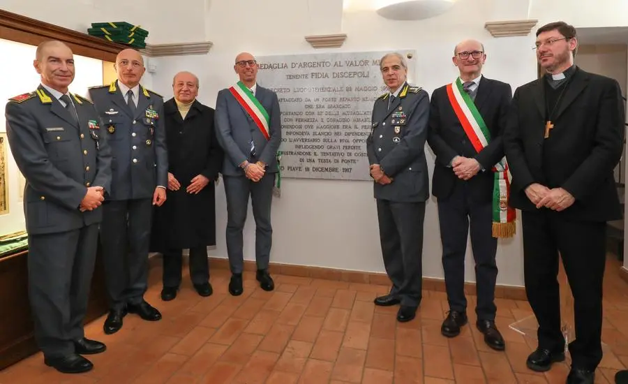 Guardia di Finanza: nel nome di Discepoli