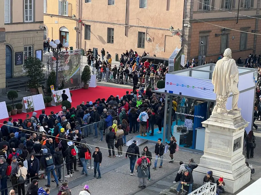 Successo al teatro del Giglio per l'incontro con Pera Toons