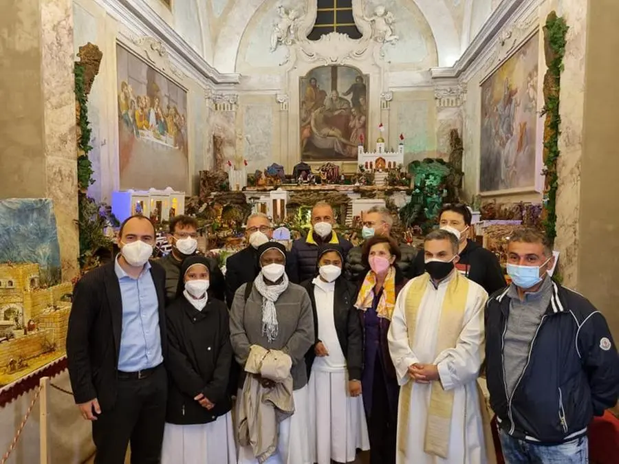 Il presepe di Pasqua, "così celebriamo la Settimana Santa"