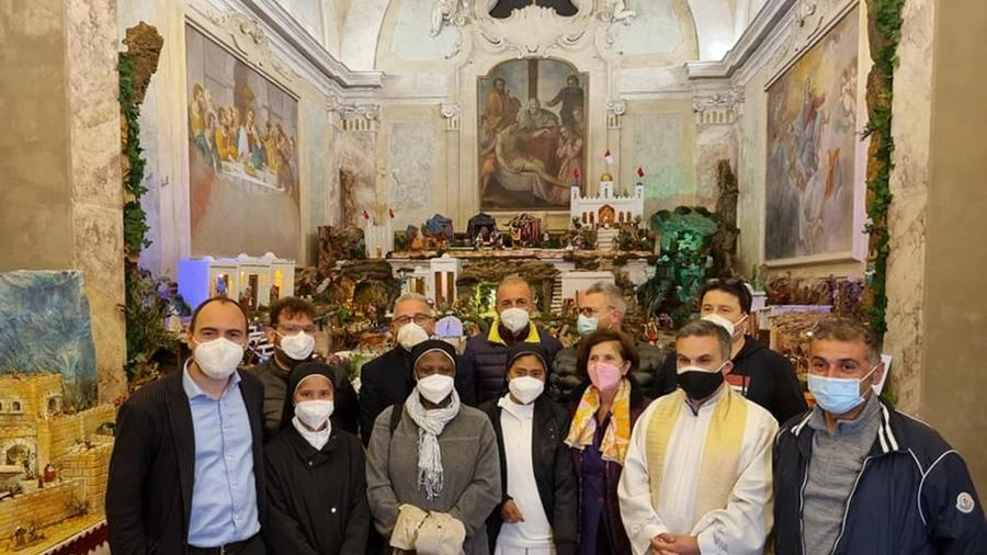 Il presepe pasquale 