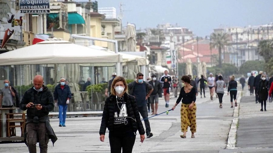 La passeggiata di Viareggio