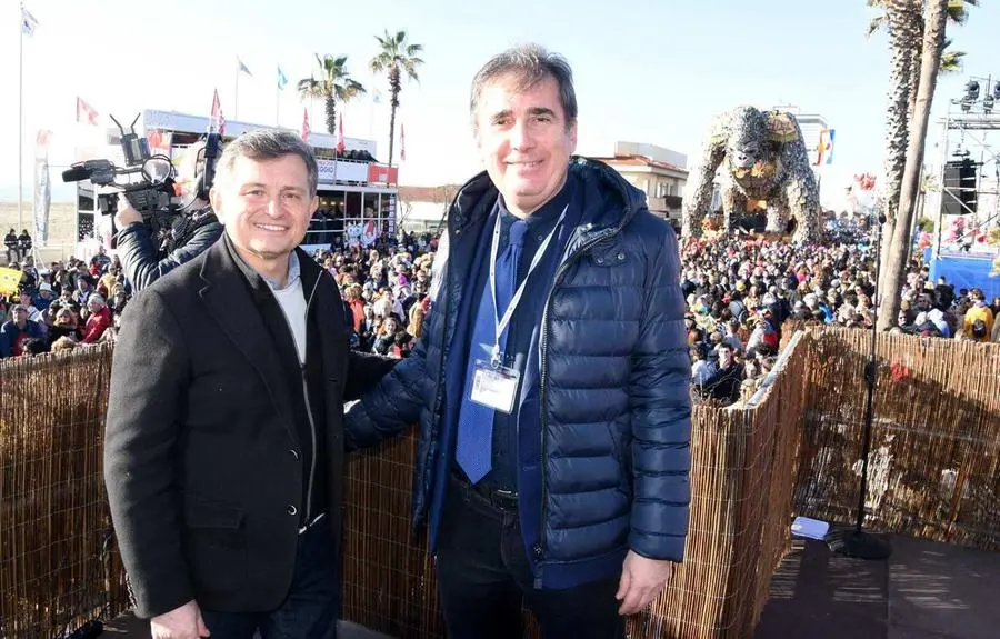 Carnevale di Viareggio, su Rai Tre il lungo spot per la città