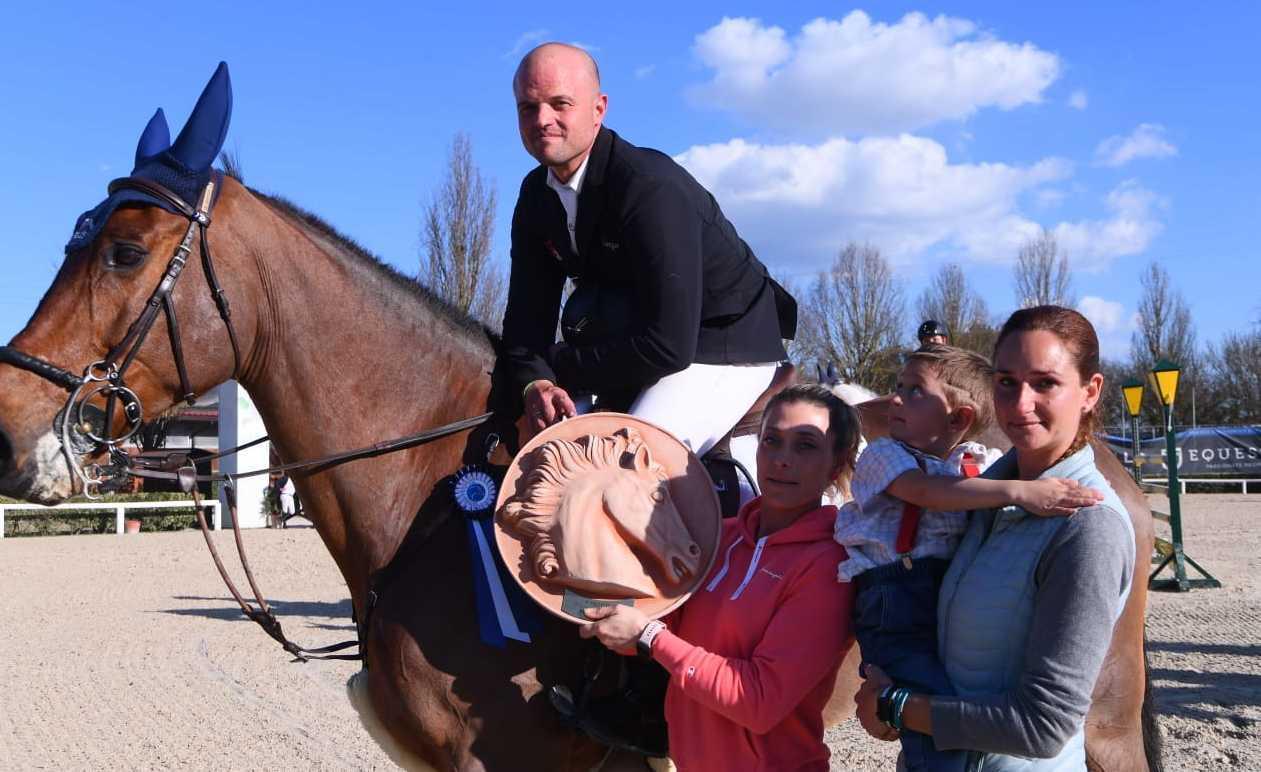 Show all Arezzo International Horse Barzaghi trionfa nel gran premio