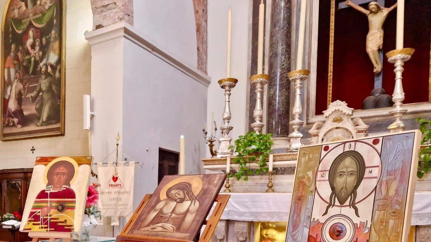 Mostra di icone ucraine  in San Salvatore  a cura della Misericordia