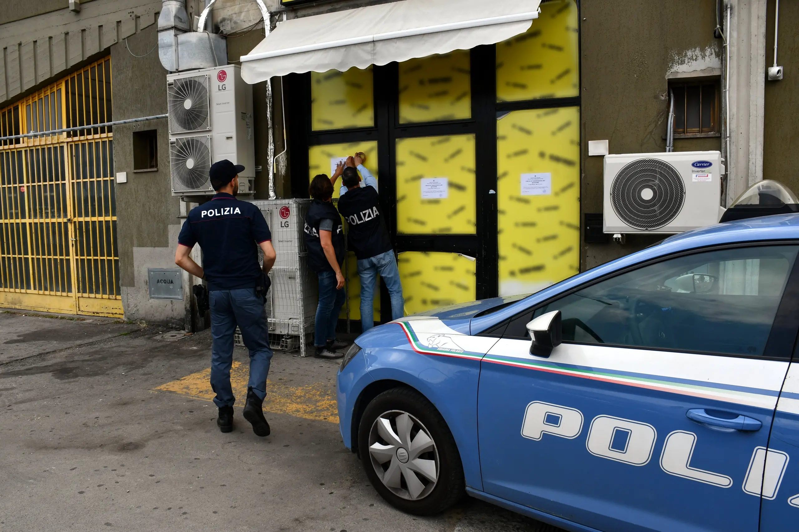 Dopo la rissa nella notte chiuso il locale in via Calamandrei