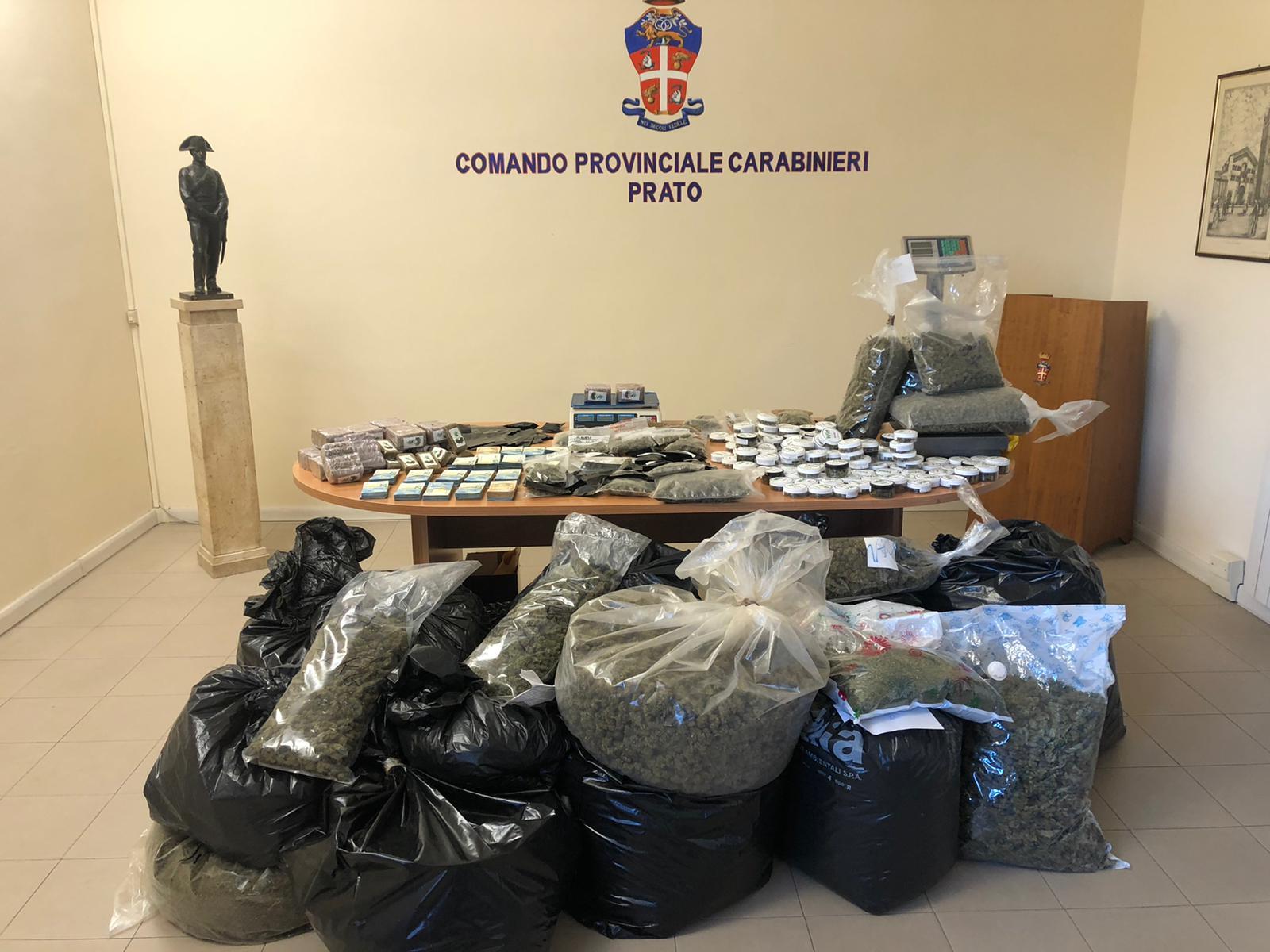 Droga, Sequestro Record: Trovati 105 Chili Di Marijuana In Un Appartamento