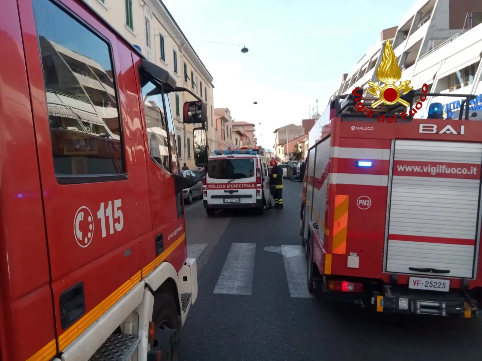 Incidente stradale tra auto: due feriti