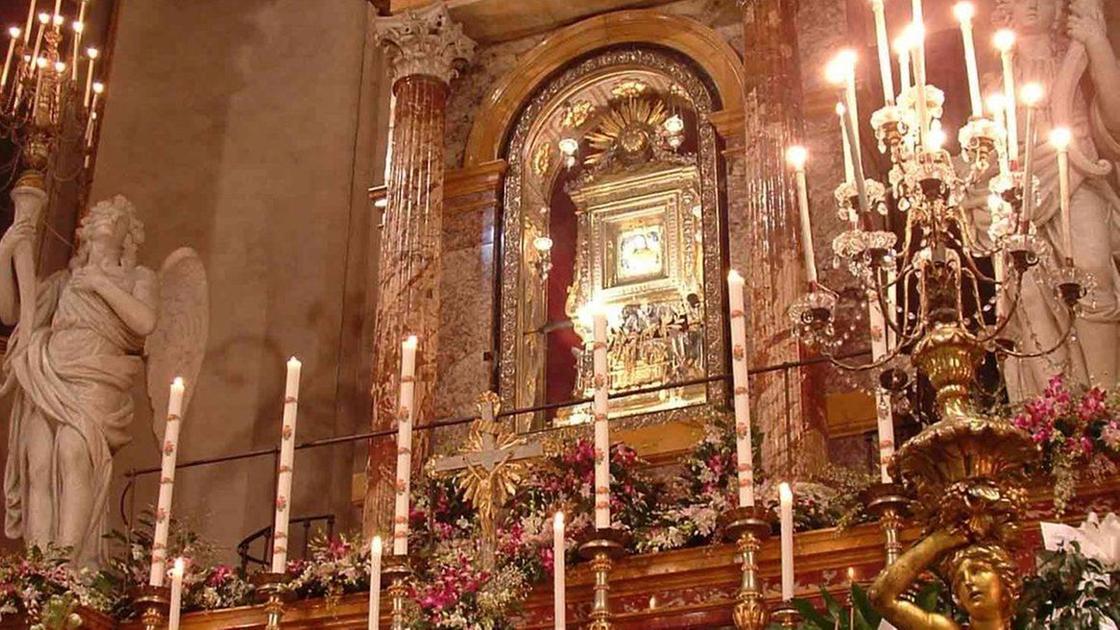 Madonna del Conforto la festa si avvicina. Oggi la camminata nei