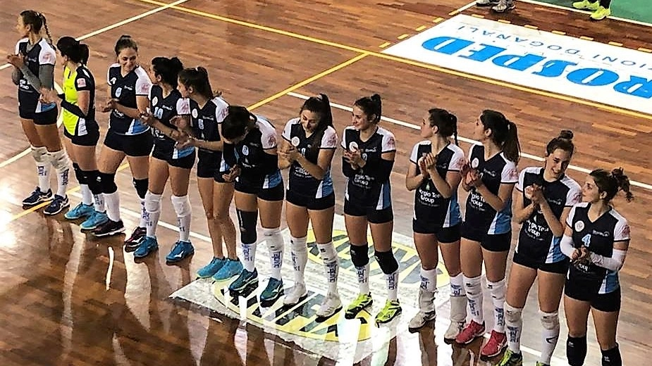 La squadra del Blu Volley Quarrata