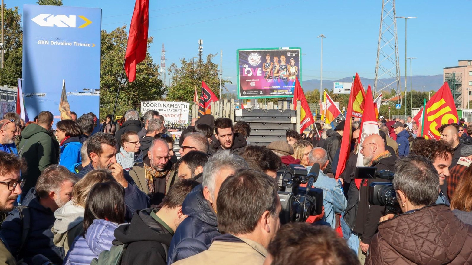 Ex Gkn, "vertenza nazionale". La Toscana chiama Roma