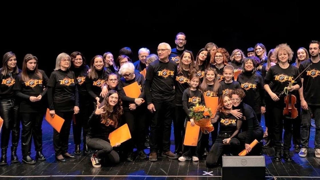 Musica e inclusivit stasera il concerto del Coro Rock di Arezzo