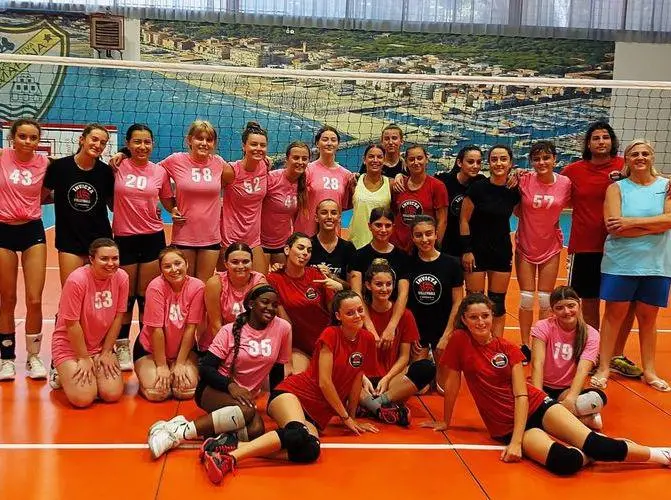 L’Invicta femminile Under 16 ha sfidato in due amichevoli un team statunitense