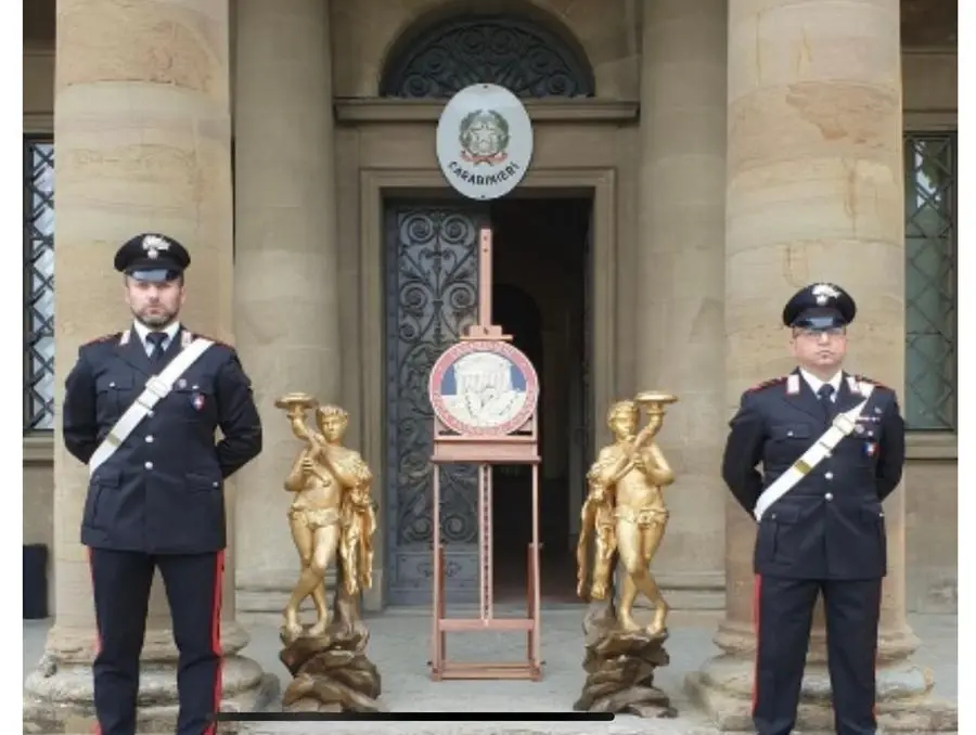 Restituite alla parrocchia le statue rubate in chiesa 26 anni fa