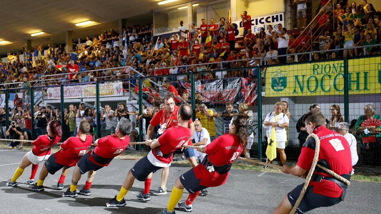 Palio dei Rioni, dubbi sullo stadio  La Lega: "Oggi non è in sicurezza"