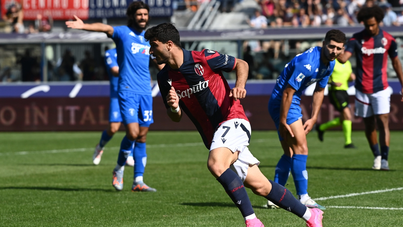 Riccardo Orsolini, giustiziere dell'Empoli