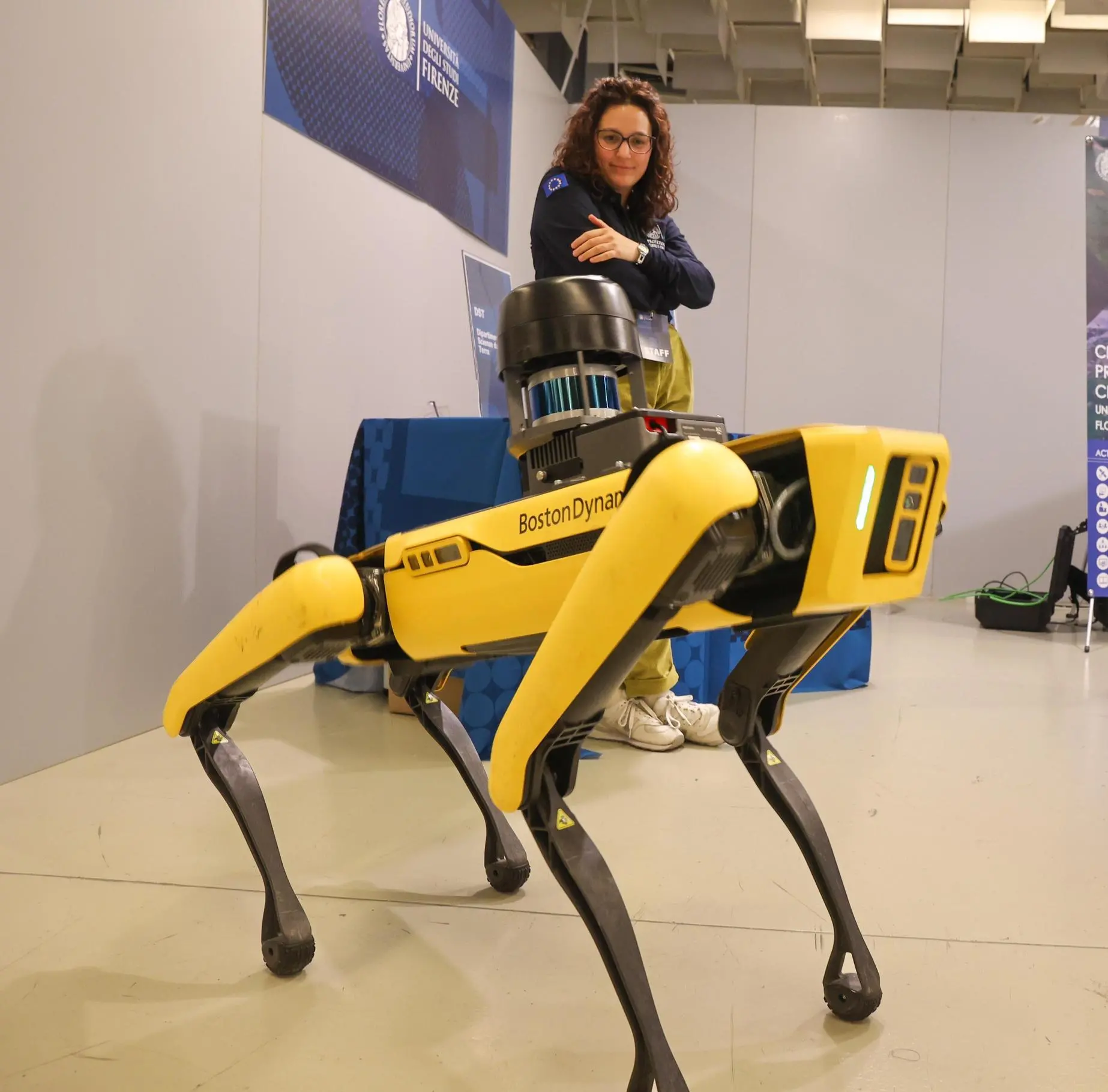 Il cane robot Spot studia come prevenire le frane (e scopre che Vallombrosa  saprà difendersi dal cambiamento climatico)