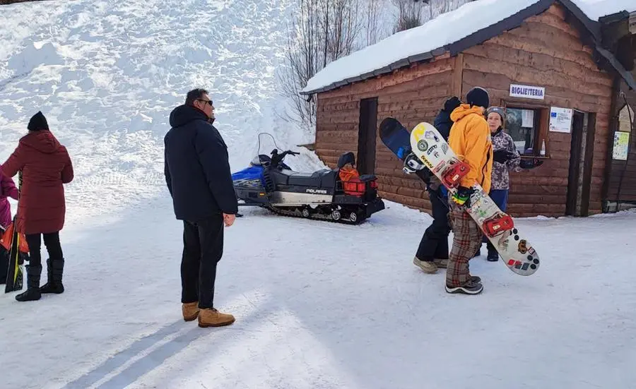 Un altro weekend da record sulla neve in Garfagnana