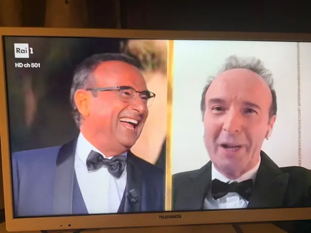 David di Donatello, Roberto Benigni sconfitto da Lo Cascio