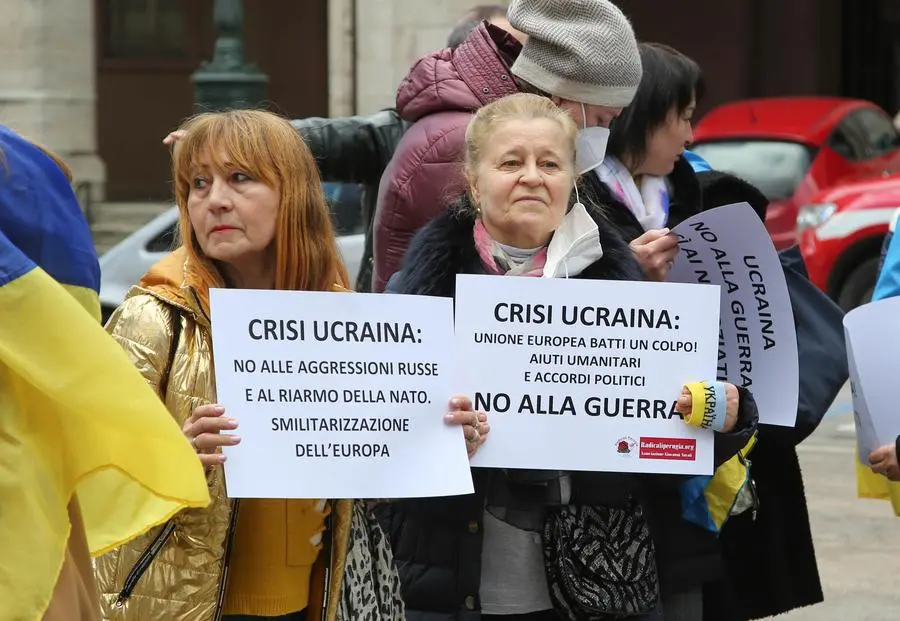 "Stop all’aggressione in Ucraina"