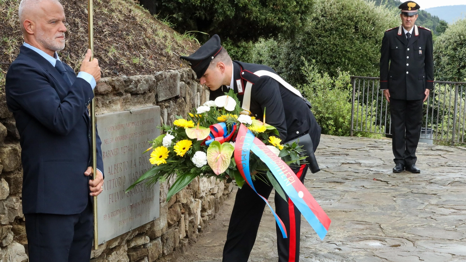 L’altra storia dei martiri di Fiesole  Il dramma del carabiniere scampato  "Dovevo morire anch’io con loro"