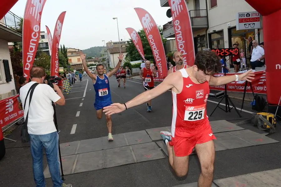 Memorial Occhiolini le foto e la classifica della corsa di Subbiano