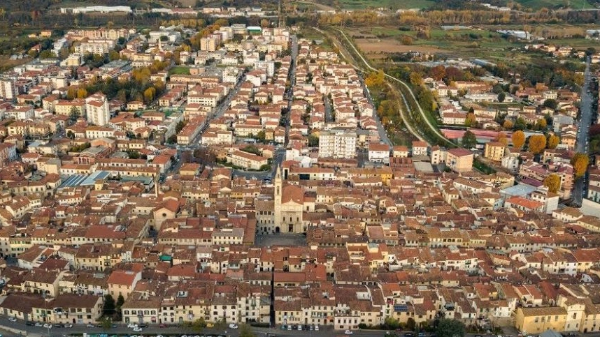 La città di Montevarchi