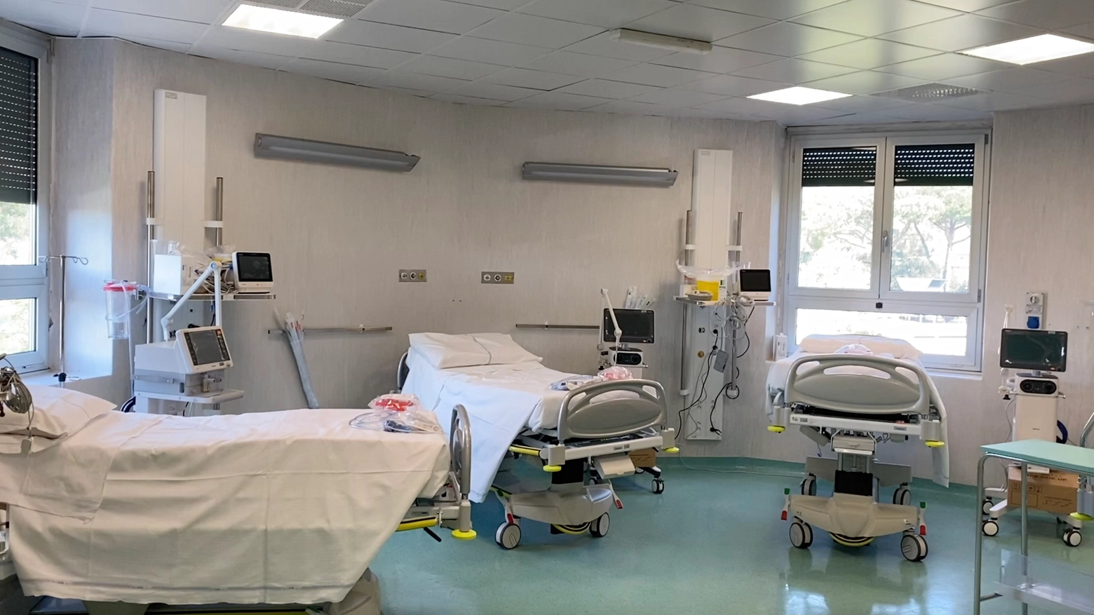 L'ospedale di Careggi