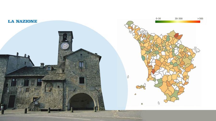 Covid Toscana, Dove Circola Il Virus: I Dati Comune Per Comune