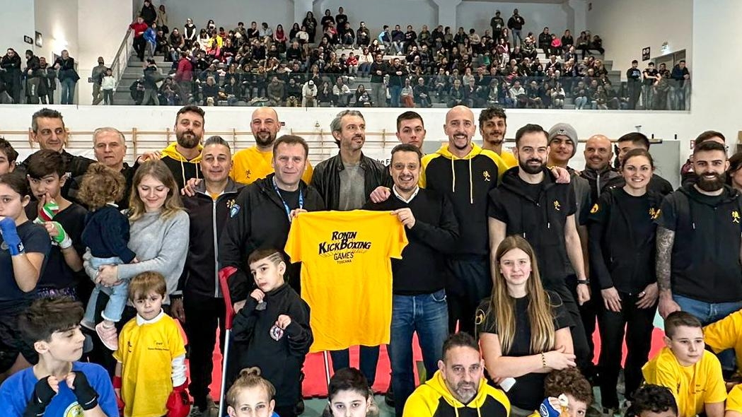 Ronin KickBoxing Games. Non solo difesa personale per ben 113 piccoli atleti