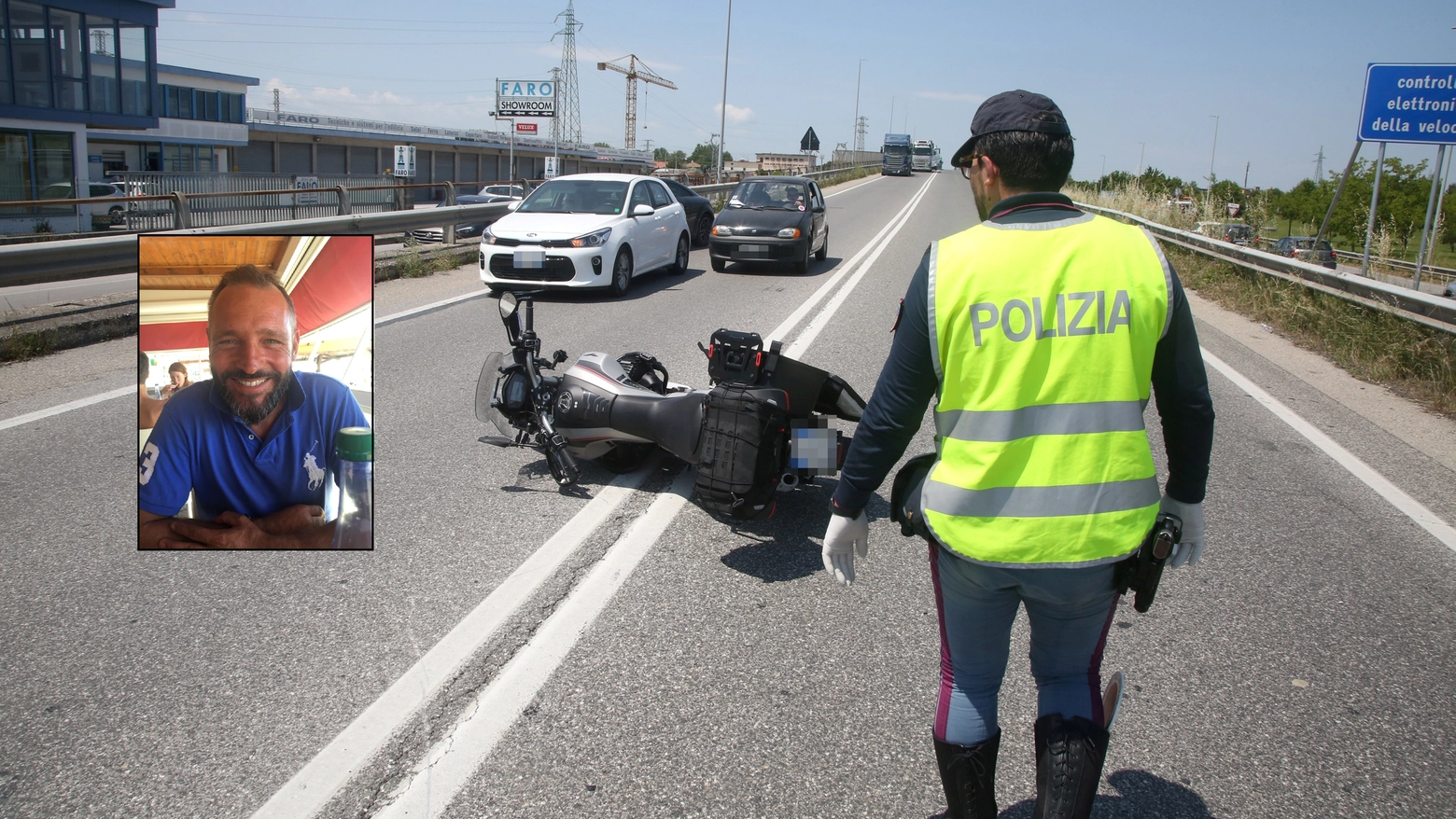 Gianni Maggini, morto in un incidente in moto