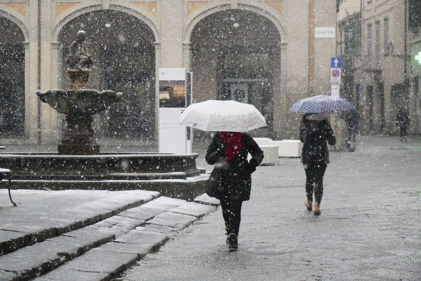 Dopo La Neve è La Pioggia A Far Paura: Allerta Arancione In Mezza Toscana